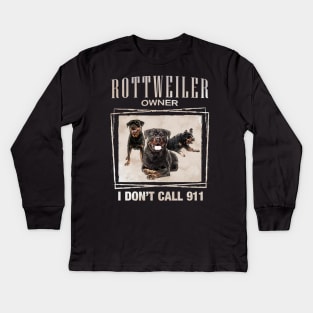 Rottweiler  - Metzgerhund Kids Long Sleeve T-Shirt